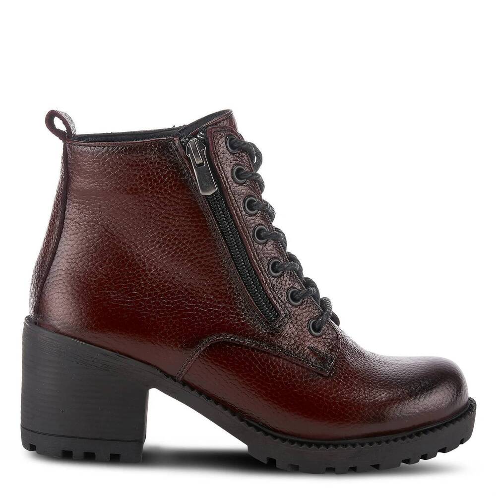 NEW SPRING STEP SHOES women's yaritza boots in mahogany